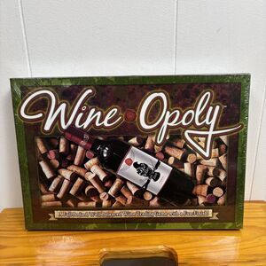 Adult Wine‎ Opoly Game Girls Wine Night Party - Gift - SEALED NEW IN BOX